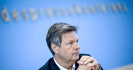 Robert Habeck, Vizekanzler und Bundesminister für Wirtschaft und Klimaschutz, hat erneut zum Energiesparen aufgerufen.