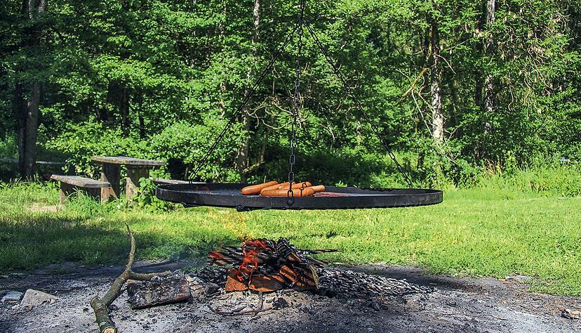 Ab sofort darf an Grillstellen im Landkreis Heilbronn wieder Feuer gemacht werden. Ab sofort darf an Grillstellen im Landkreis Heilbronn wieder Feuer gemacht werden.