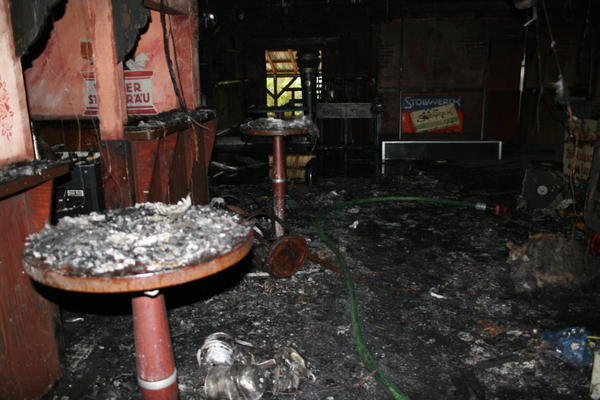 Brand in der Laube I 02.05.