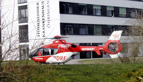 Das Hohenloher Krankenhaus in Öhringen. Foto: Archiv/Tscherwitschke