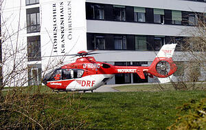 Das Hohenloher Krankenhaus in Öhringen. Foto: Archiv/Tscherwitschke Das Hohenloher Krankenhaus in Öhringen. Foto: Archiv/Tscherwitschke