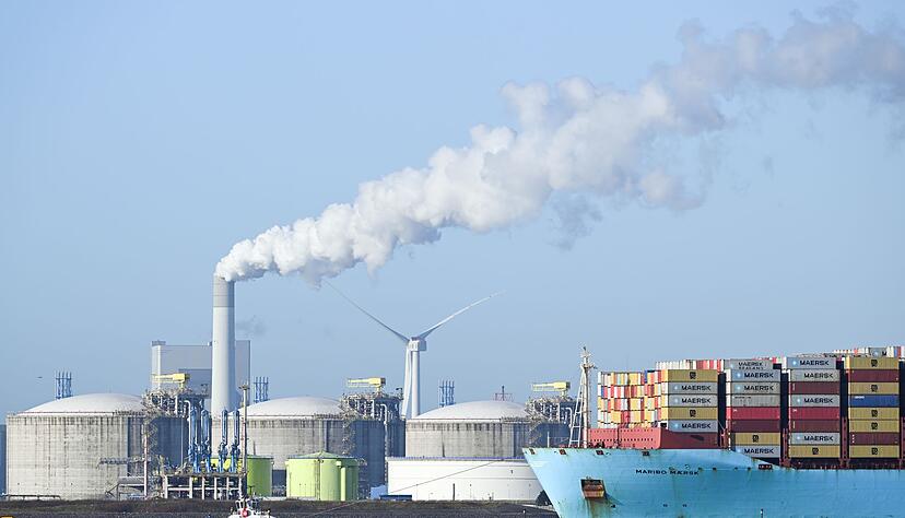 Der Import von Flüssigerdgas aus Russland soll schneller als geplant komplett gestoppt werden. (Archivbild) Der Import von Flüssigerdgas aus Russland soll schneller als geplant komplett gestoppt werden. (Archivbild)