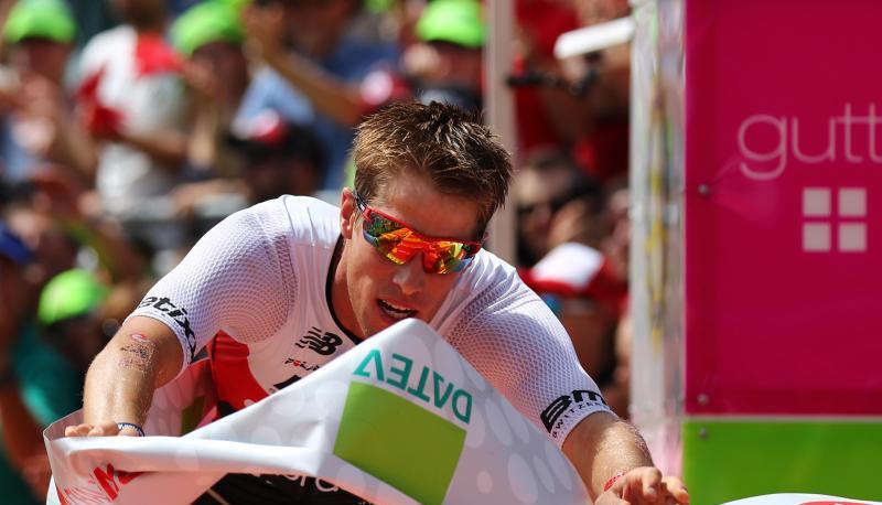 Siegte in Südafrika: Maurice Clavel. Siegte in Südafrika: Maurice Clavel.