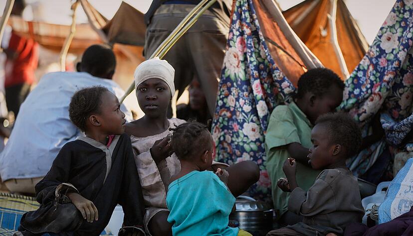 Der Unicef-Gesandte f&uuml;r den Sudan vergleicht die Lage in dem von Krieg zerst&ouml;rten Land mit der in Ruanda in den 1990er Jahren. (Archivbild)