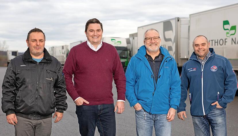 Von links: Robert Bogdoll, Christian Härtnagel, Matthias Weiler und Marco Schönberger.
Foto: privat