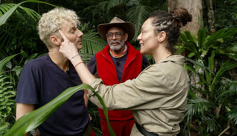 Lilly war nach der Pr&uuml;fung nicht zufrieden mit der Leistung von Sam.