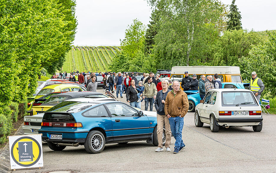 Zum vierten Mal veranstalten der Motorsportclub Heilbronn (MCH) und der ADAC dieses Young- und Oldtimertreffen.