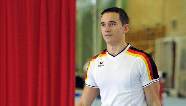 Joungster Christopher Jursch &uuml;berzeugte in Antwerpen mit einer guten Leistung. Foto: Bernd Settnik