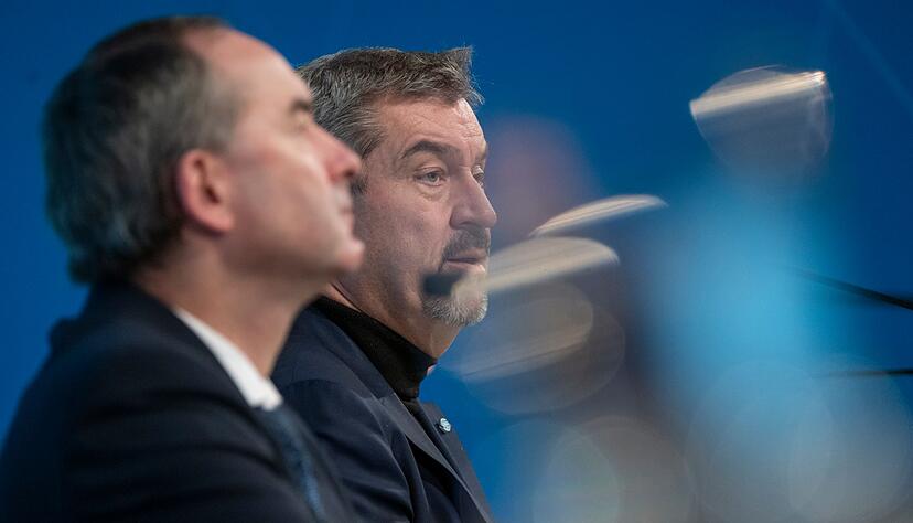 Die Freien Wähler von Hubert Aiwanger hatten sich lange gegen die Zustimmung zum milliardenschweren Finanzpaket von Union und SPD gesträubt. (Archivbild) Die Freien Wähler von Hubert Aiwanger hatten sich lange gegen die Zustimmung zum milliardenschweren Finanzpaket von Union und SPD gesträubt. (Archivbild)