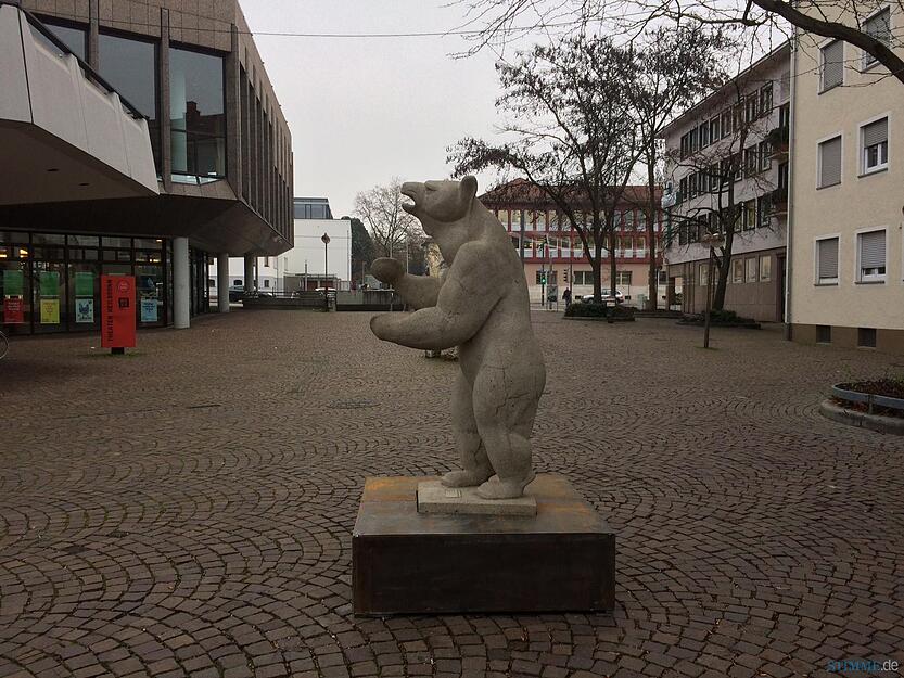 Heilbronner Bär steht wieder