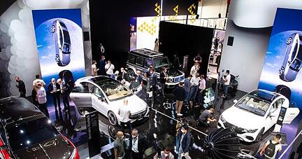 Neuanfang in Bayern: Nach dem Standortwechsel und mit einem neuen Konzept will sich die IAA bis zum 12. September in München präsentieren.