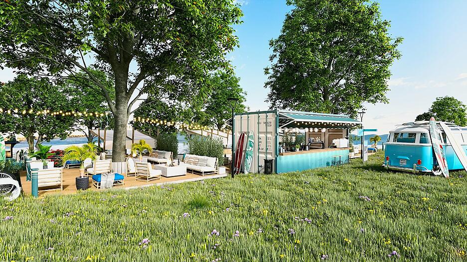 Pl&auml;ne f&uuml;r Surfwelle in Heilbronn