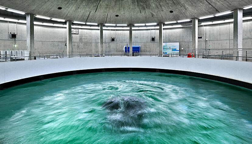 Der Bau des neuen Wasserwerks soll in einem Jahr beginnen. Dann soll es die Bewohner und Gewerbe in Langenbrettach, Neuenstadt und Hardthausen versorgen. Foto: Felix Kästle/dpa