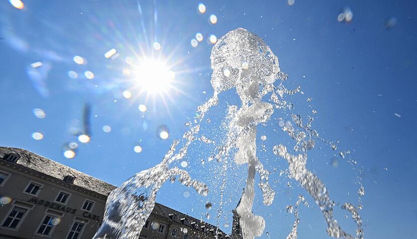 In Baden-Württemberg ist es so heiß gewesen wie nicht zuvor in diesem Jahr. In Baden-Württemberg ist es so heiß gewesen wie nicht zuvor in diesem Jahr.