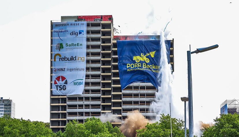 Einst bot das Geb&auml;ude mit 160 Einheiten reichlich Wohnraum.