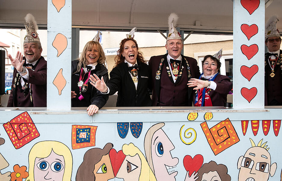 Faschingsumzug Bad Wimpfen