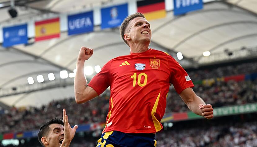 Spanien trifft im Halbfinale auf Frankreich. Wer zieht in das Finale der EM 2024 ein? Spanien trifft im Halbfinale auf Frankreich. Wer zieht in das Finale der EM 2024 ein?