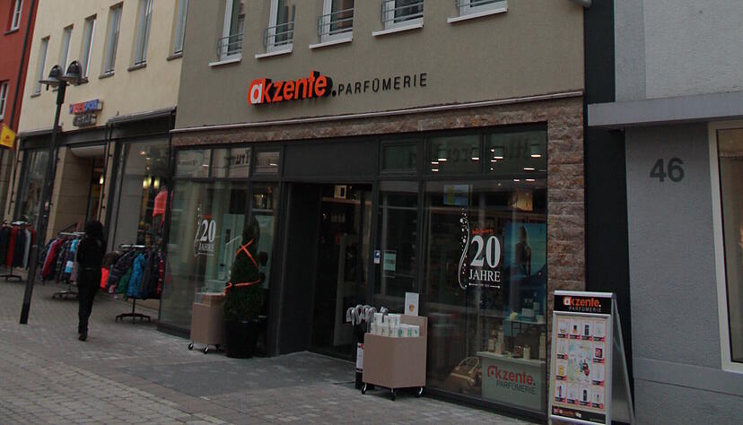 Die Filiale in &Ouml;hringen in der Poststra&szlig;e wird geschlossen.