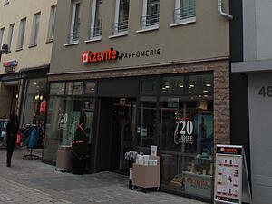 Die Filiale in &Ouml;hringen in der Poststra&szlig;e wird geschlossen.