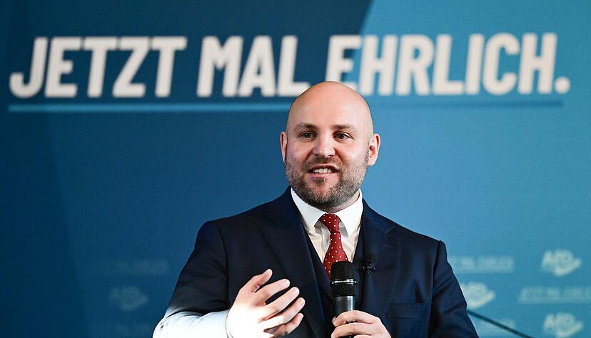 Markus Frohnmaier ist Ministerpr&auml;sidenten-Kandidat der AfD. F&uuml;r den Landtag kandidiert er aber nicht. (Archivbild)