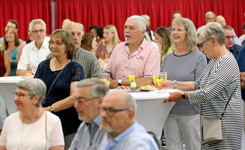Verabschiedung Bürgermeister Bernd Bordon, Frankenhalle Untereisesheim