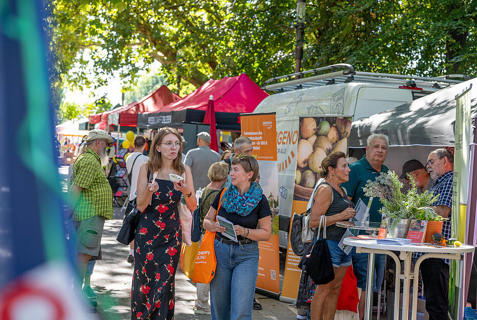 Heilbronn zeigt beim Nachhaltigkeitstag, wie Mobilität und Klimaschutz Hand in Hand gehen.