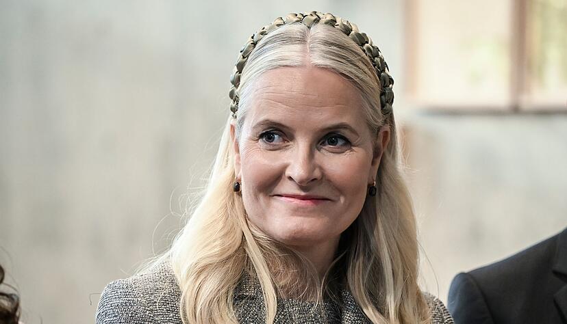 Sie schrieb sich schmachtende Mails mit Epstein: Norwegens Kronprinzessin Mette-Marit. (Archivbild)