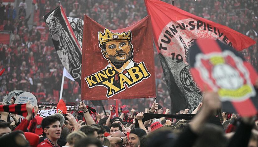 Nach dem Abpfiff kannte der Jubel der Anhänger keine Grenzen mehr.