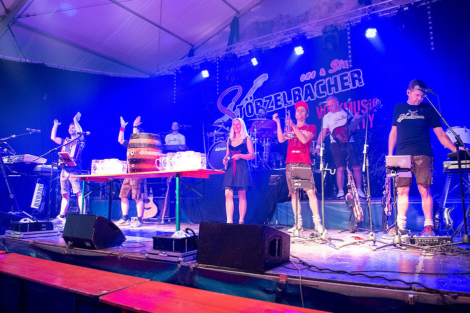 Er&ouml;ffnung Oktoberfest K&uuml;nzelsau