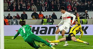Der VfB Stuttgart gewinnt gegen BSC Young Boys einen Krimi in der Europa League. Die Einzelkritik.