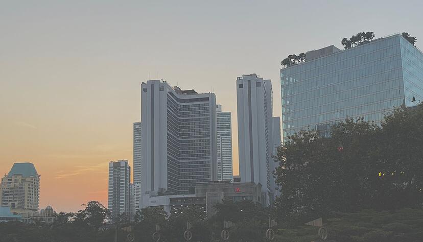 Den Menschen in Bangkok wird geraten, Aktivit&auml;ten im Freien zu vermeiden.