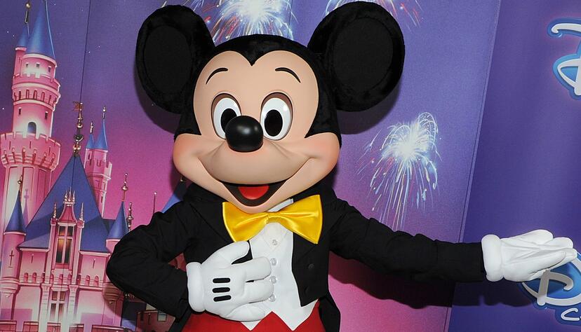 Nicht nur bei Kindern beliebt: Micky Maus.