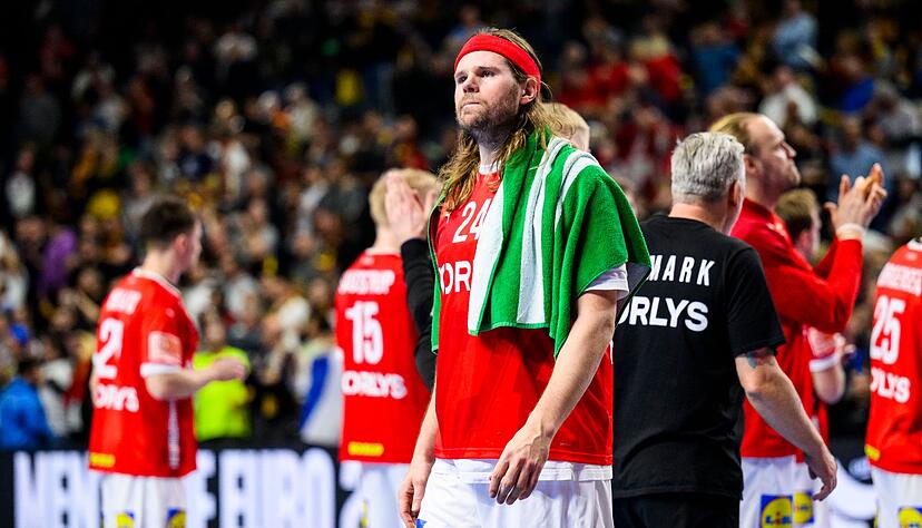 D&auml;nemarks Mikkel Hansen beendet im Sommer seine Handball-Karriere.