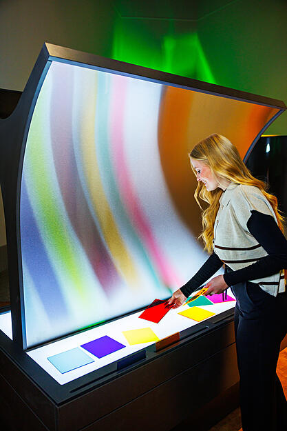 Die experimenta-Sonderausstellung &bdquo;Natur.Schau.Spiele.&ldquo; macht Ph&auml;nomene der Umwelt spielerisch erfahrbar.