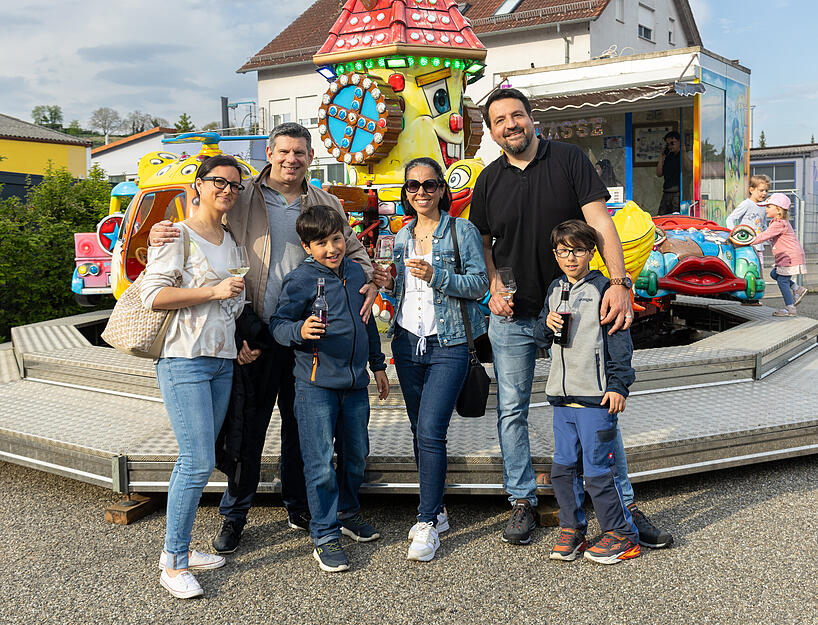 Die Lauffener Weintage sind am Samstag ein Event f&uuml;r Familien. Denn es gibt nicht nur Wein, sondern auch besondere Saftschorle.