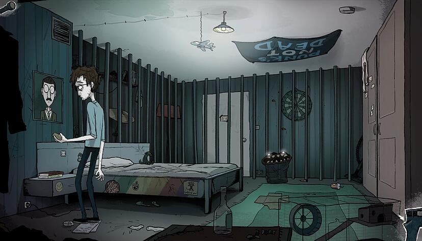 Kann Colin einen Ausweg finden?