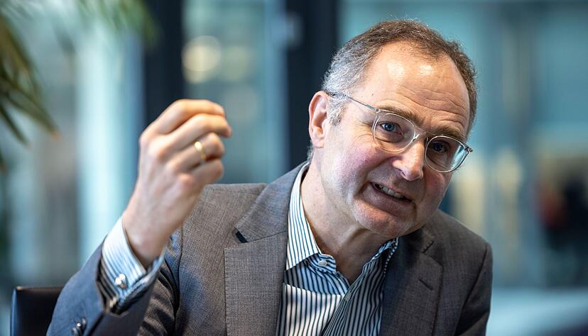 B&ouml;rsenchef Leithner warnt vor Milliardenlasten in der gesetzlichen Rentenversicherung.