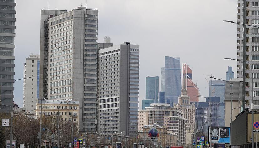 Ein Brand in einem neu gebauten Hochhaus in Moskau hat mehrere Todesopfer gefordert. (Archivbild)