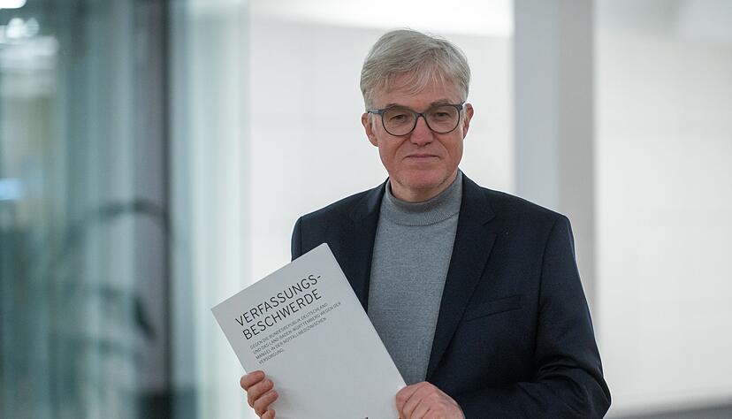 Der Pr&auml;sident der Bj&ouml;rn Steiger Stiftung, Pierre-Enric Steiger.