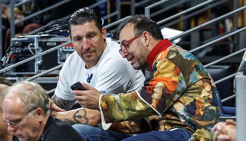 Galten nie als beste Freunde: Stefan Kretzschmar (l) und Bob Hanning. (Archivbild) Galten nie als beste Freunde: Stefan Kretzschmar (l) und Bob Hanning. (Archivbild)