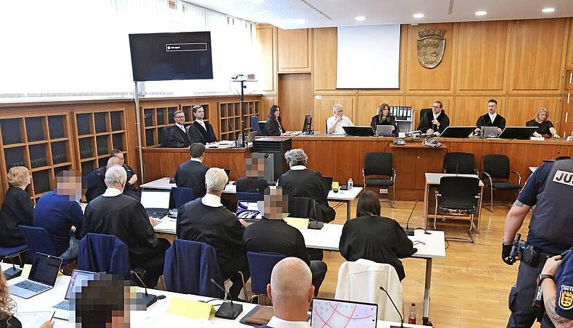Wegen Verständigungsgesprächen und Geständnissen kam es schneller als erwartet zu Urteilen vor dem Landgericht Heilbronn. Foto: Archiv