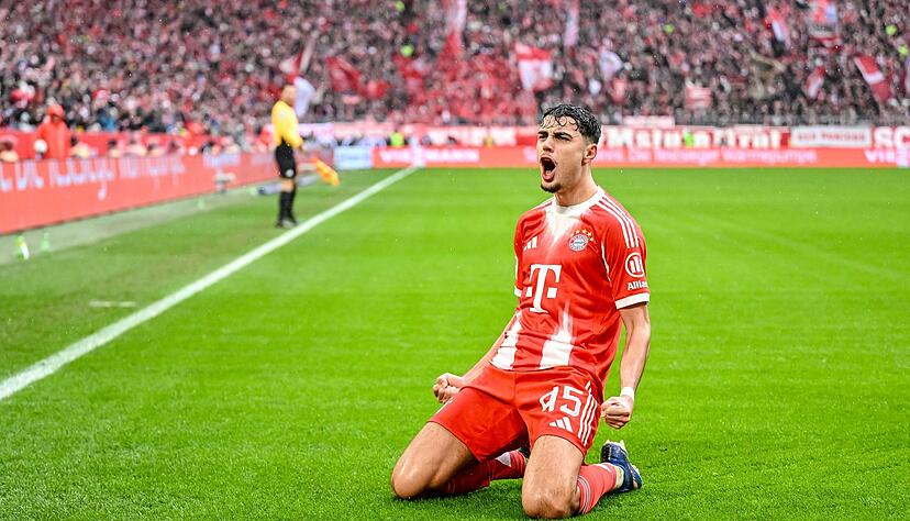 Er&ouml;ffnete f&uuml;r die Bayern: Aleksandar Pavlovic.