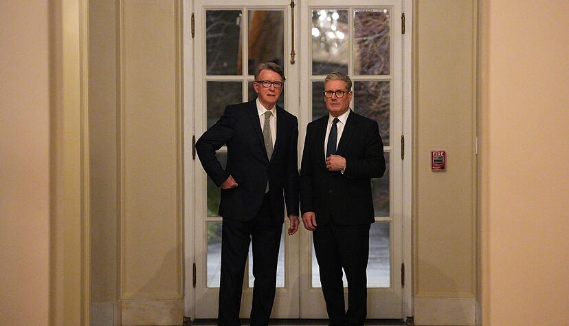 Der britische Botschafter in den USA ist seinen Job los. (Archivbild) Der britische Botschafter in den USA ist seinen Job los. (Archivbild)