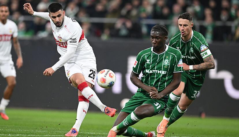 Deniz Undav schie&szlig;t. Aber das ist beileibe nicht seine einzige Qualit&auml;t.