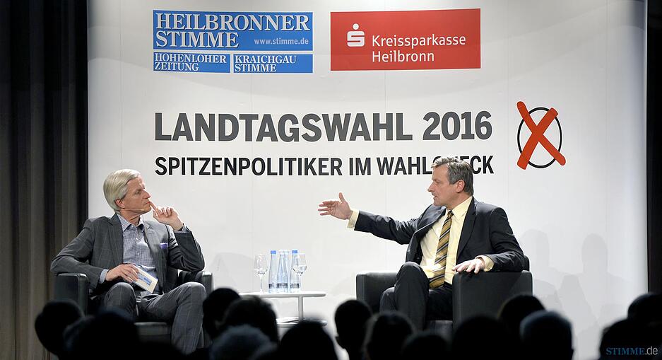 Wahlcheck mit Hans-Ulrich Rülke (FDP) | 23.02.