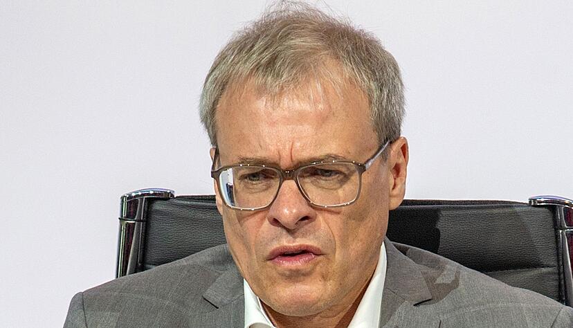 Kandidat für das DFB-Präsidentenamt: Peter Peters.