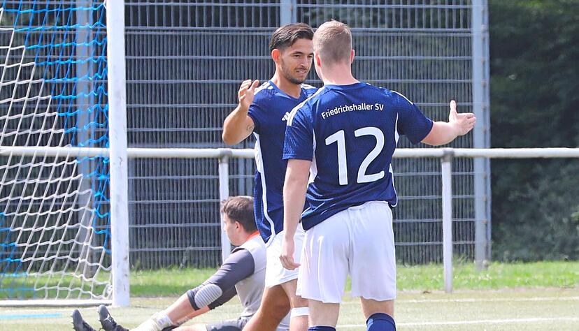 Der Friedrichshaller SV II startet als Titelaspirant in die neue Saison der Kreisliga B5