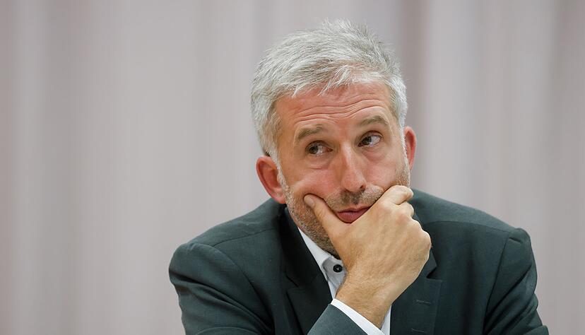 T&uuml;bingens OB Palmer hat sich in die Debatte um fr&uuml;here Aussagen des CDU-Spitzenkanddaten Manuel Hagel eingeschaltet. (Archivbild)