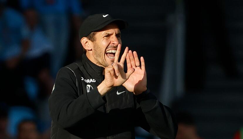 Erst im zweiten Jahr Chefcoach des SC: Julian Schuster.