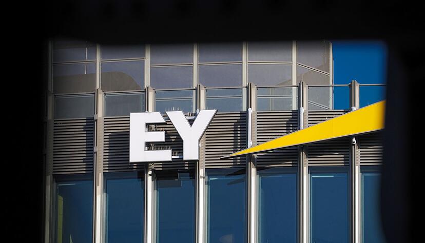 EY hat im vergangenen Gesch&auml;ftsjahr etwas mehr Umsatz gemacht.